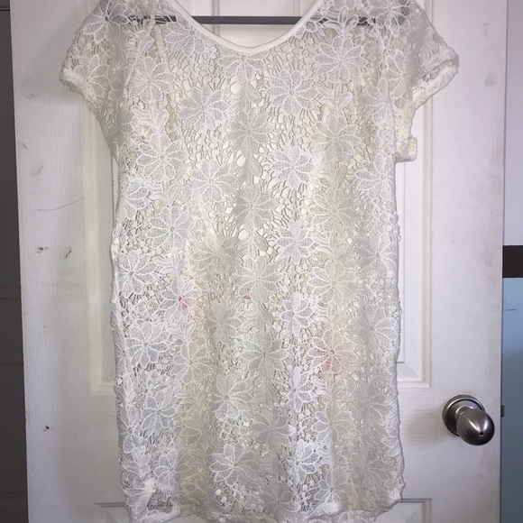 Xhilaration Other - Lace swim cover up